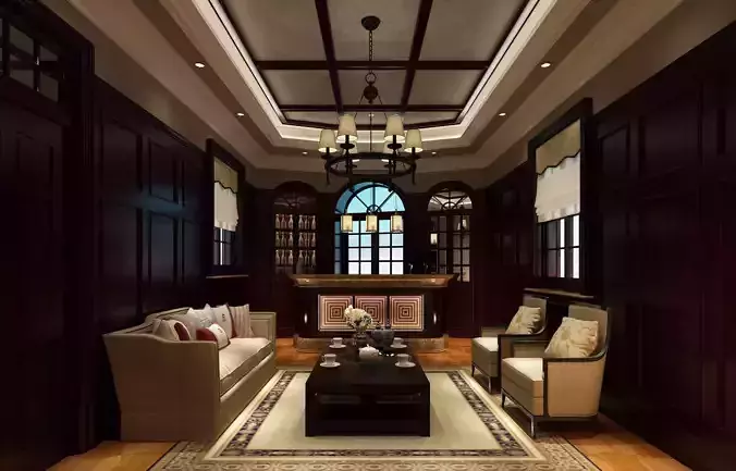 Business Restaurant - Coffee - Banquet  104