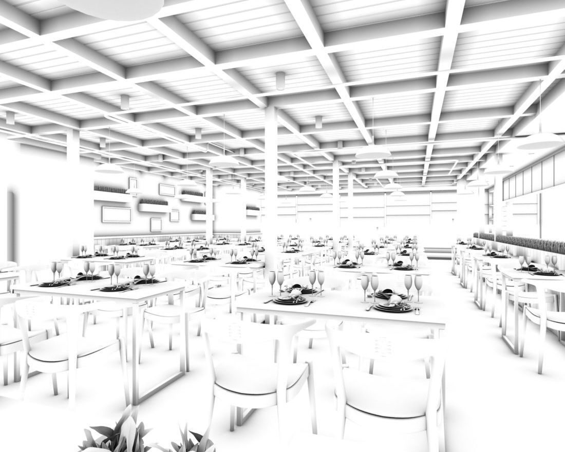 Business - Food - 098 3D model_1