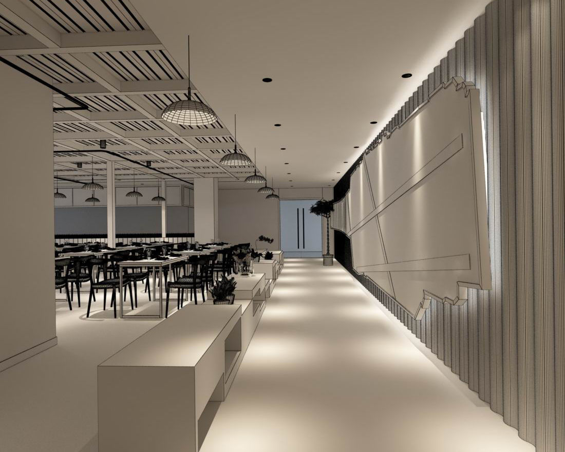 Business - Food - 098 3D model_11