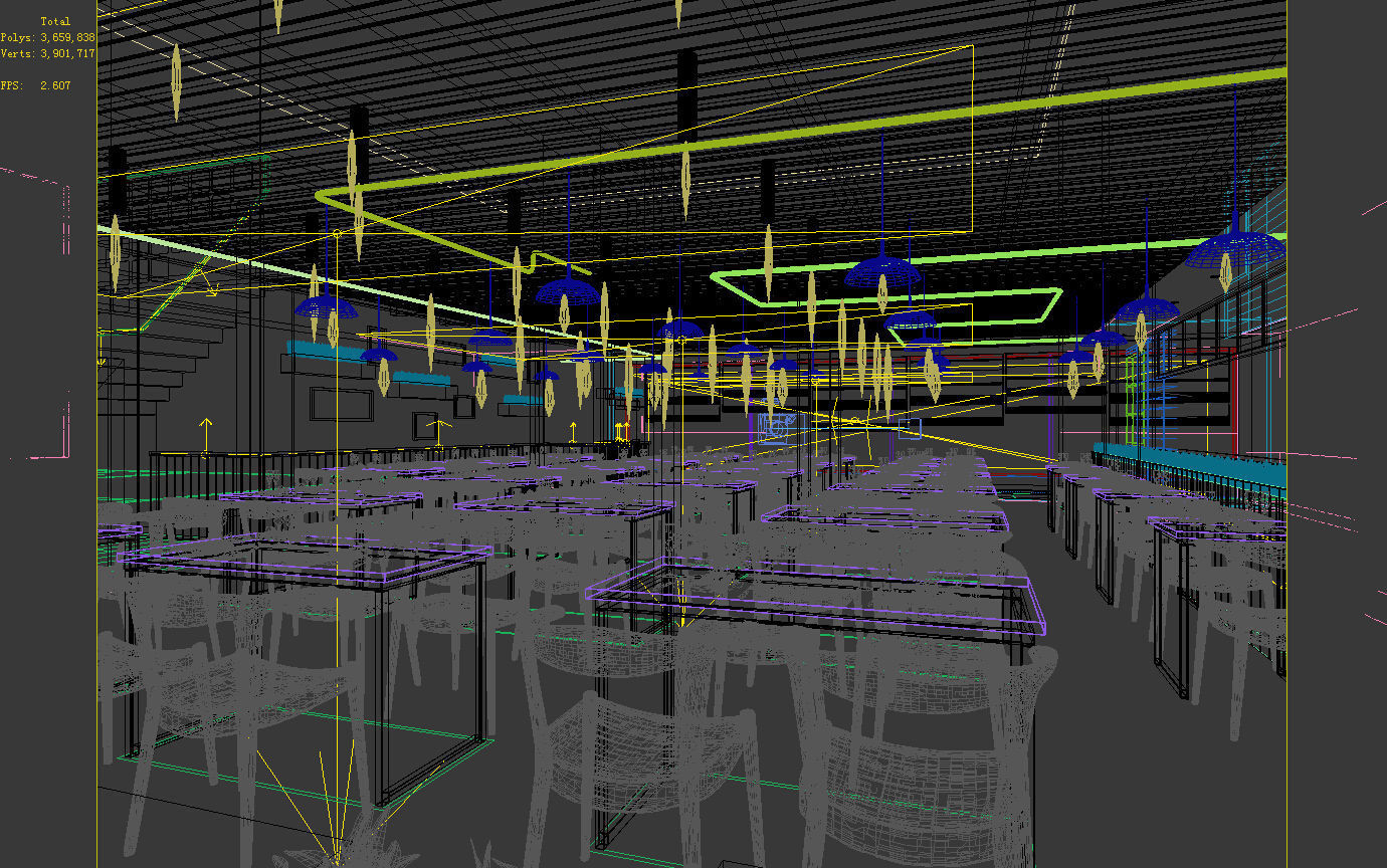 Business - Food - 098 3D model_12