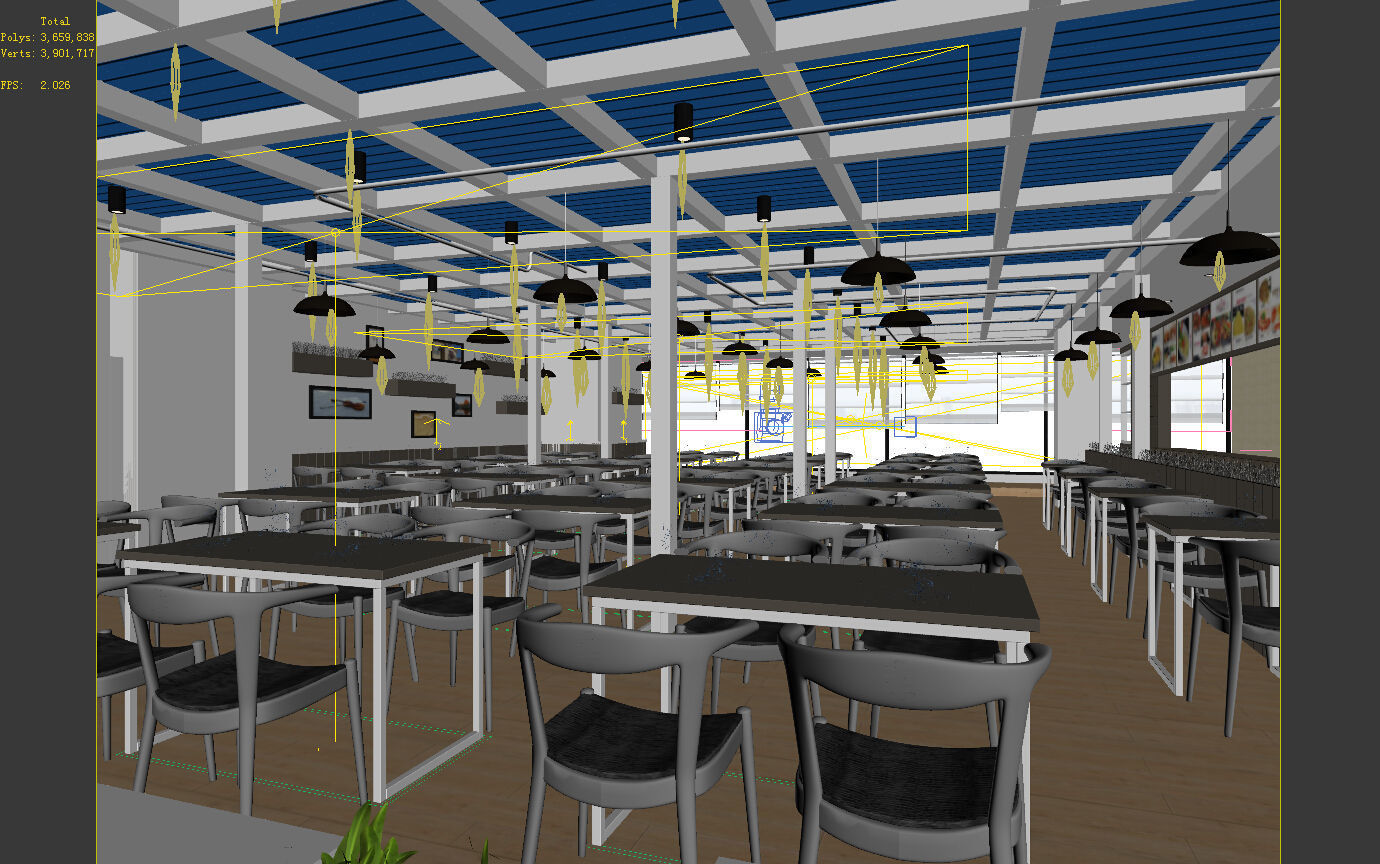 Business - Food - 098 3D model_13
