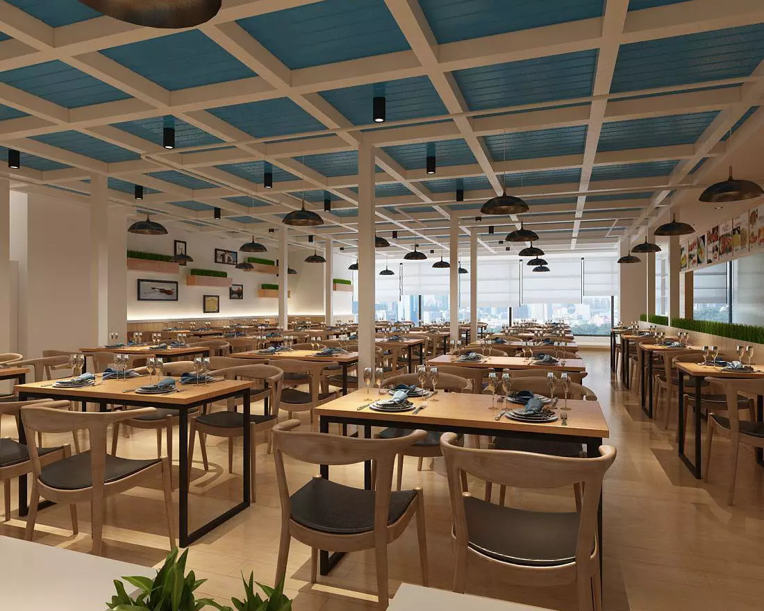 Business - Food - 098 3D model_0