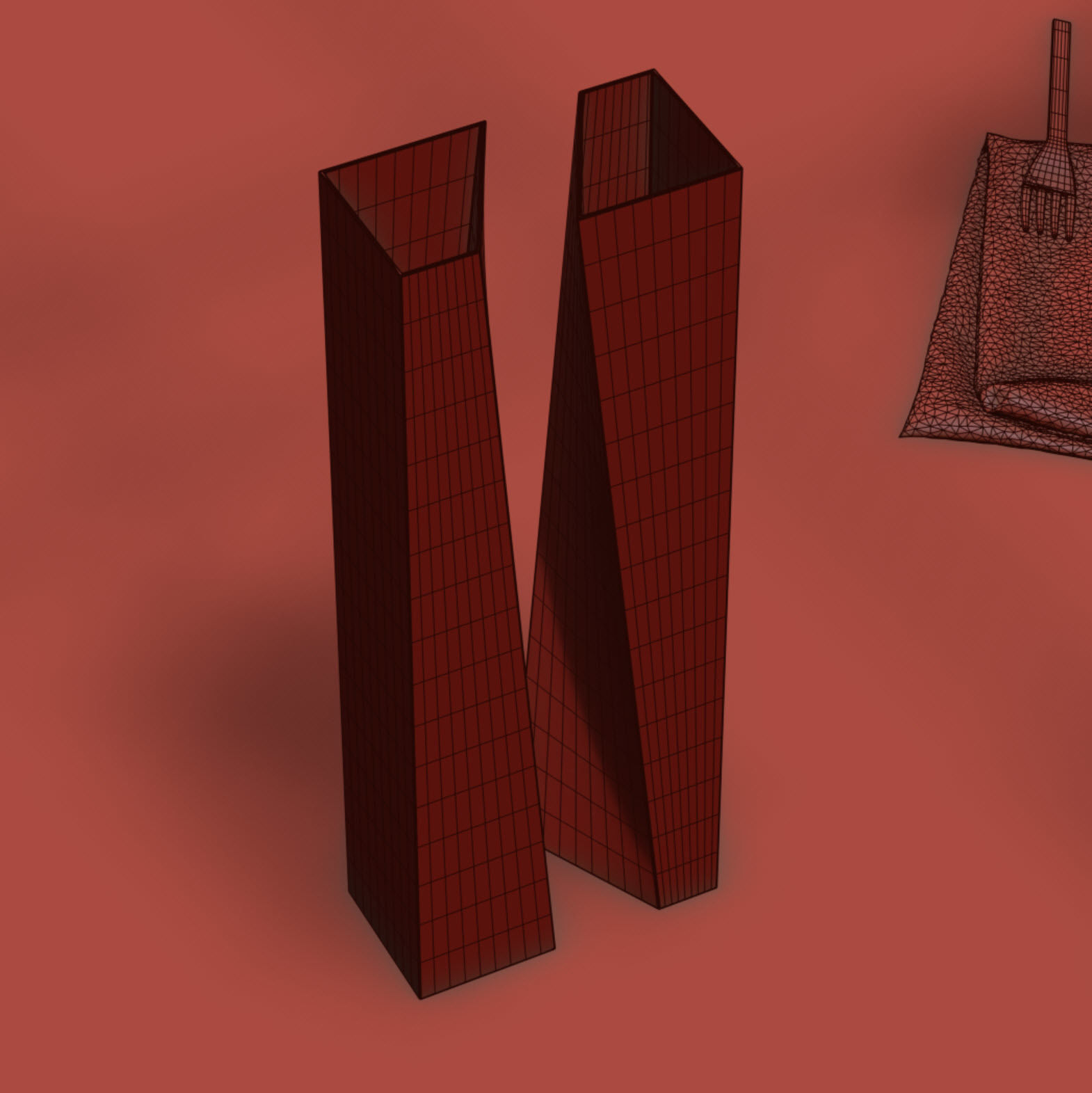 Oval Tulip Dining Table 78 inch walnut set 3D model_25