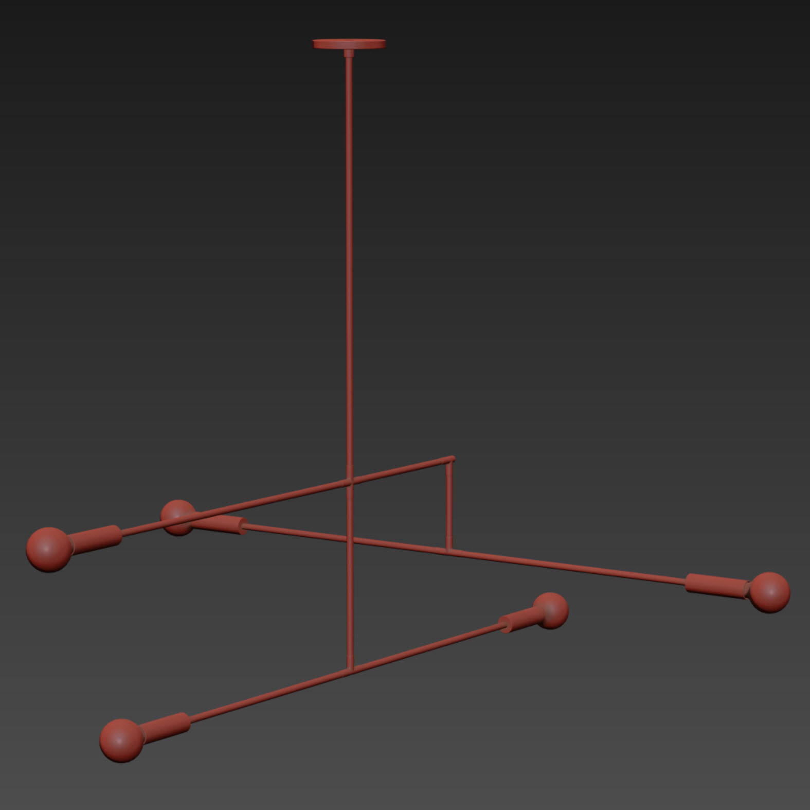 Oval Tulip Dining Table 78 inch walnut set 3D model_23