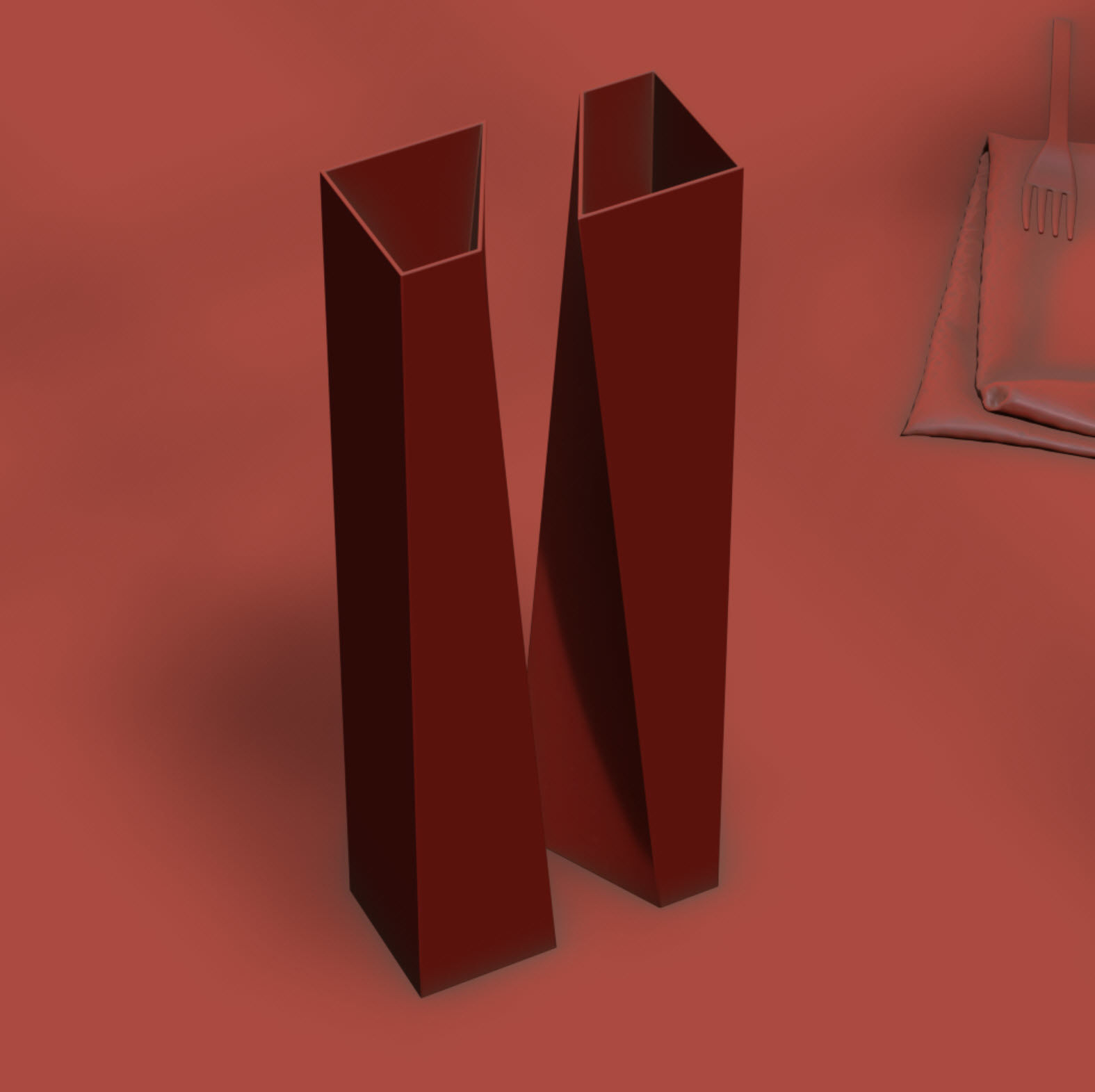 Oval Tulip Dining Table 78 inch walnut set 3D model_24