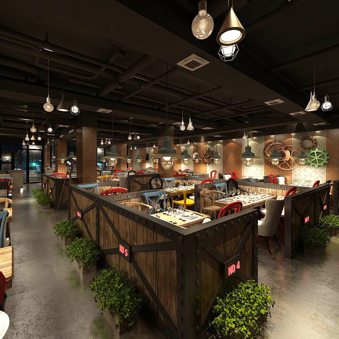 Business - Food Beverage -0127 3D model_8