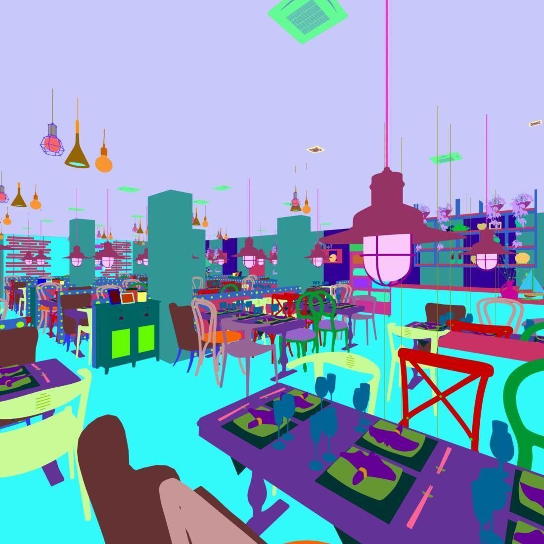 Business - Food Beverage -0127 3D model_3