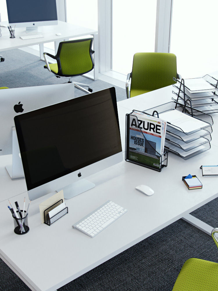 Office California 3D model_3