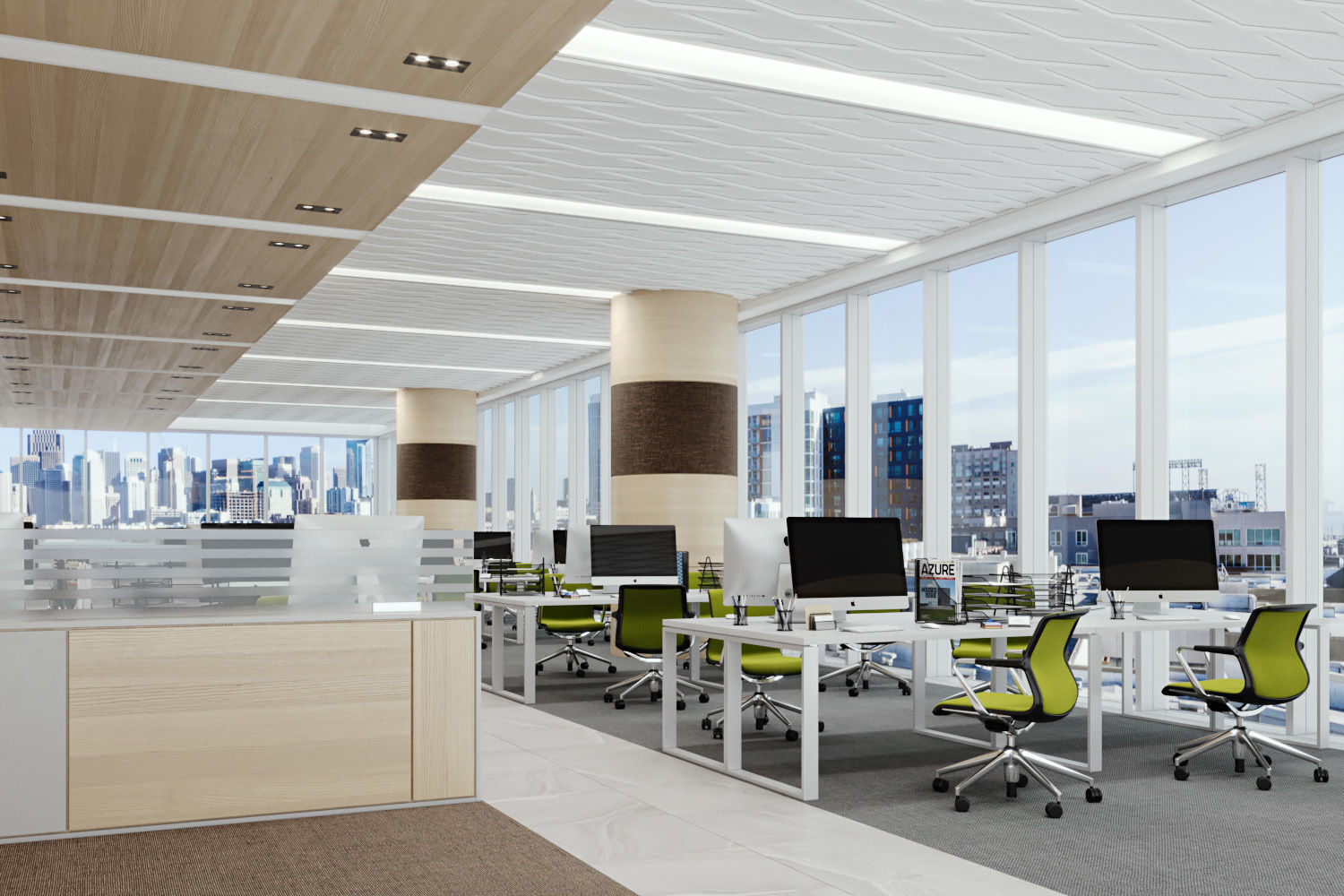 Office California 3D model_1