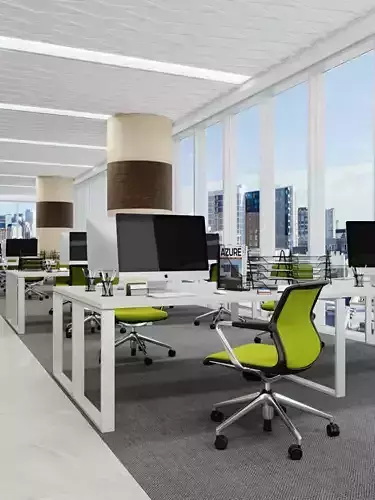 Office California 3D model
