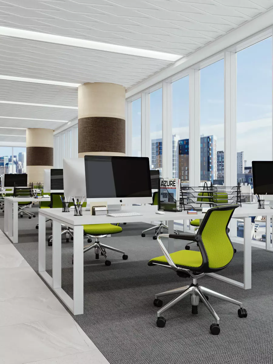 Office California 3D model_0
