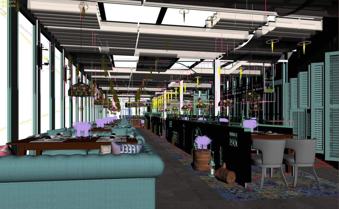 Business - Food Beverage -0131 3D model_8