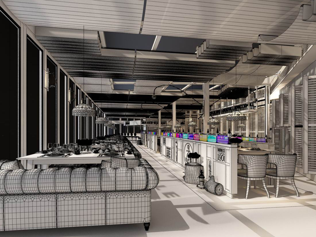 Business - Food Beverage -0131 3D model_3