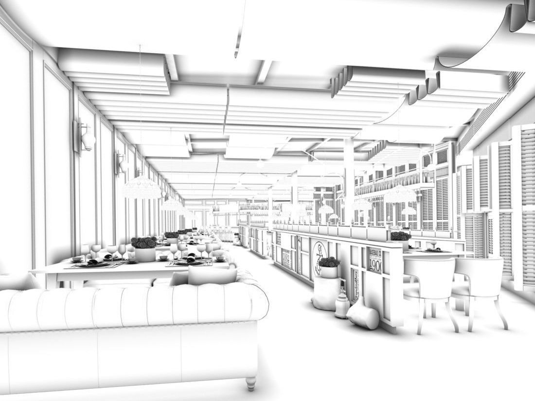 Business - Food Beverage -0131 3D model_1