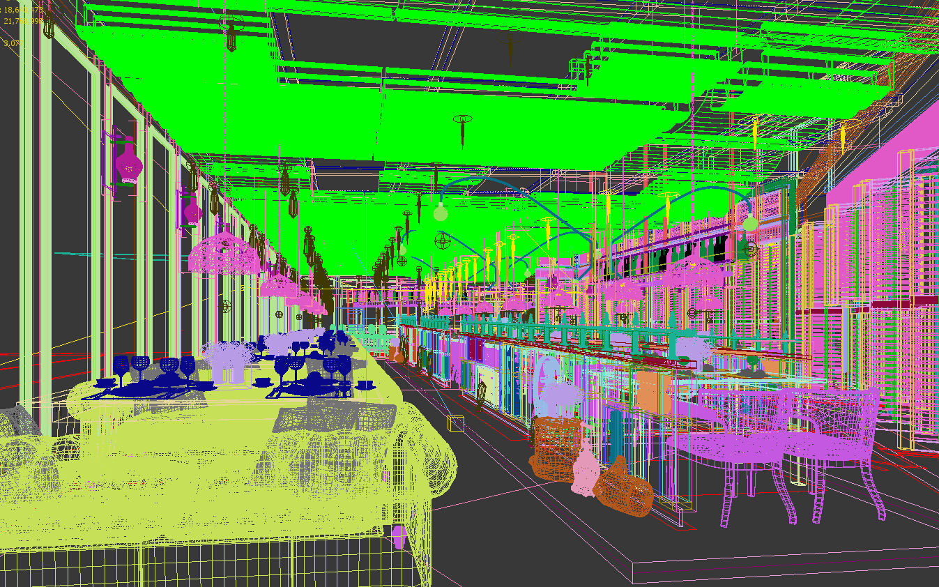 Business - Food Beverage -0131 3D model_7