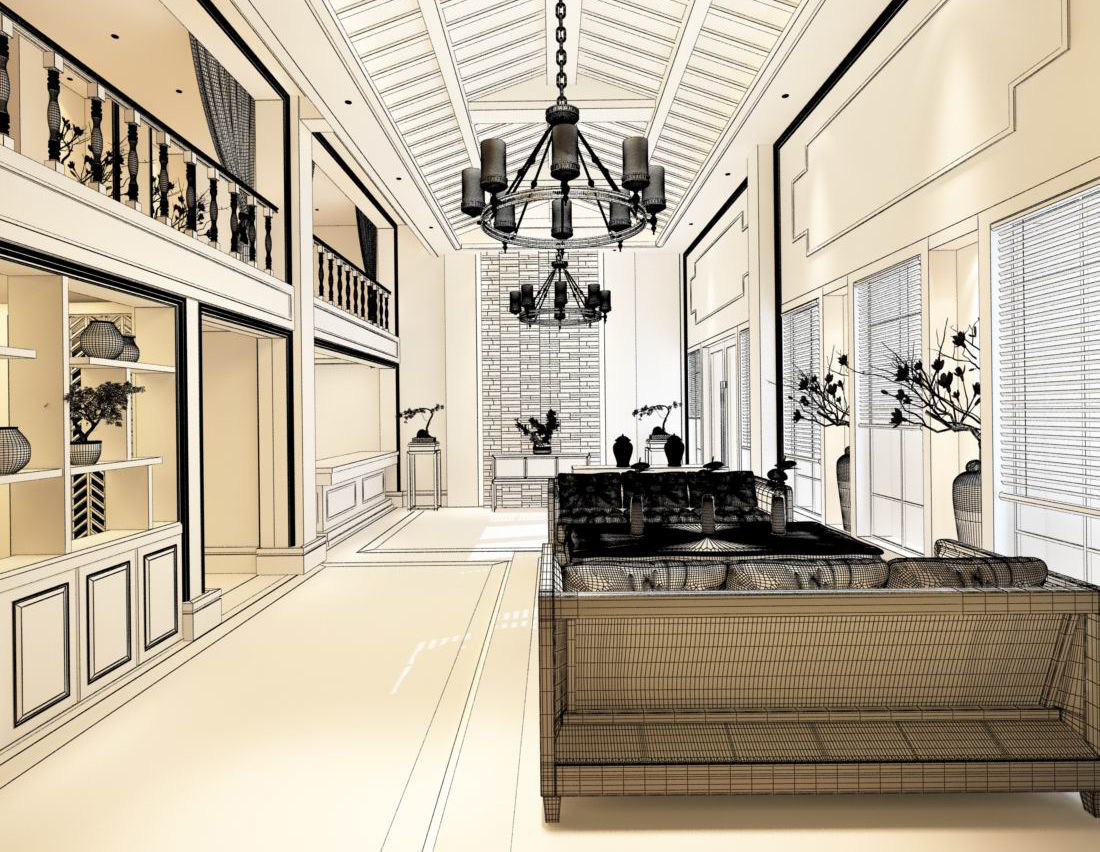 Business - Food Beverage -0132 3D model_7