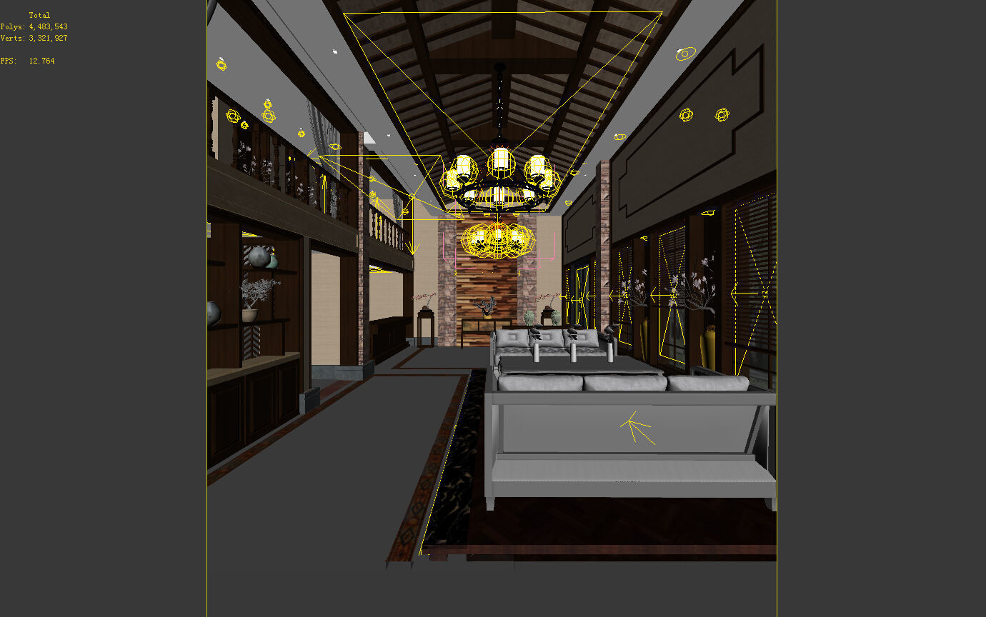 Business - Food Beverage -0132 3D model_8