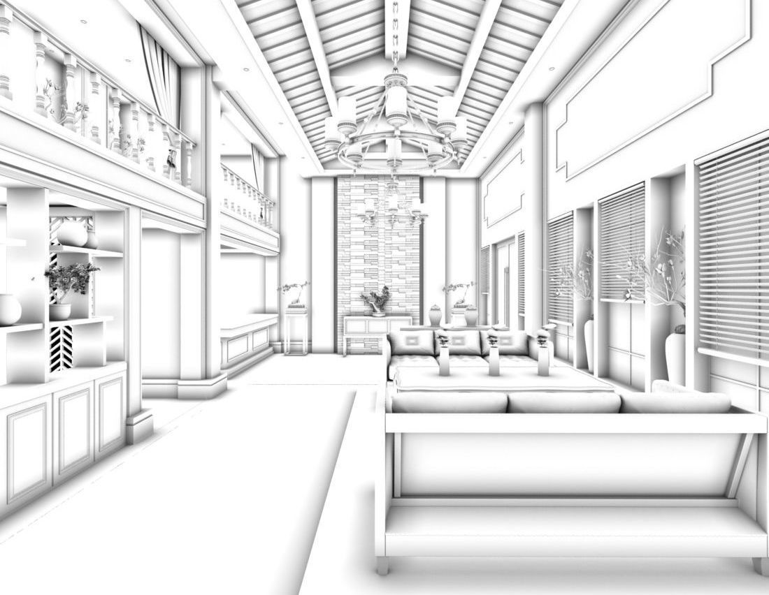 Business - Food Beverage -0132 3D model_2