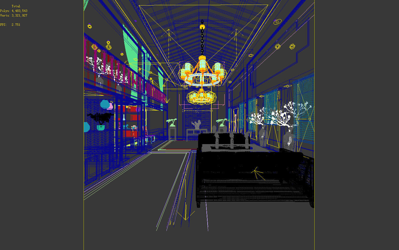 Business - Food Beverage -0132 3D model_9