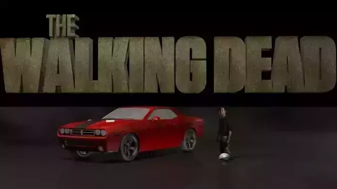 Walking Dead Glen Set