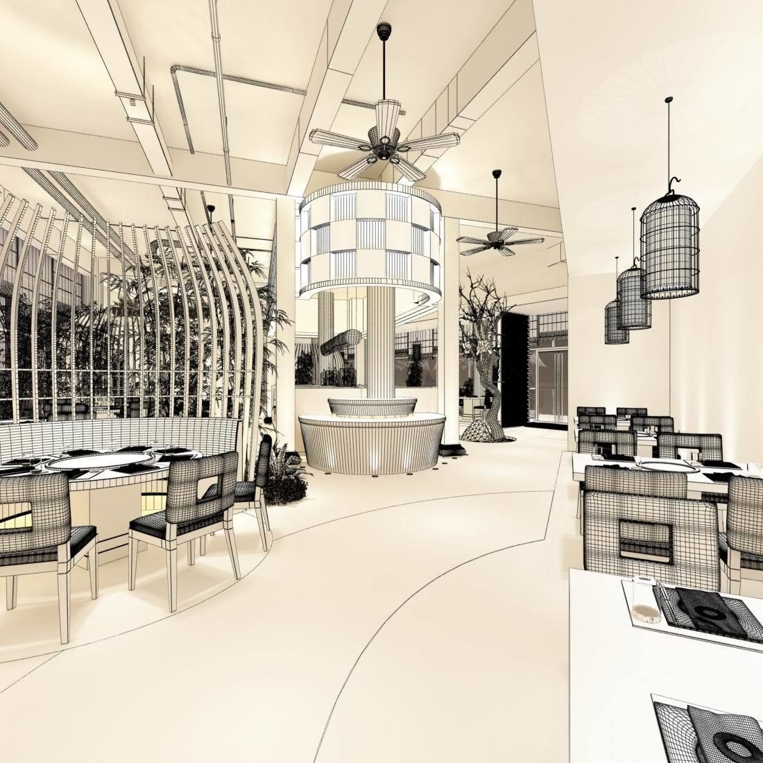 Business - Food Beverage 7-0138 3D model_11