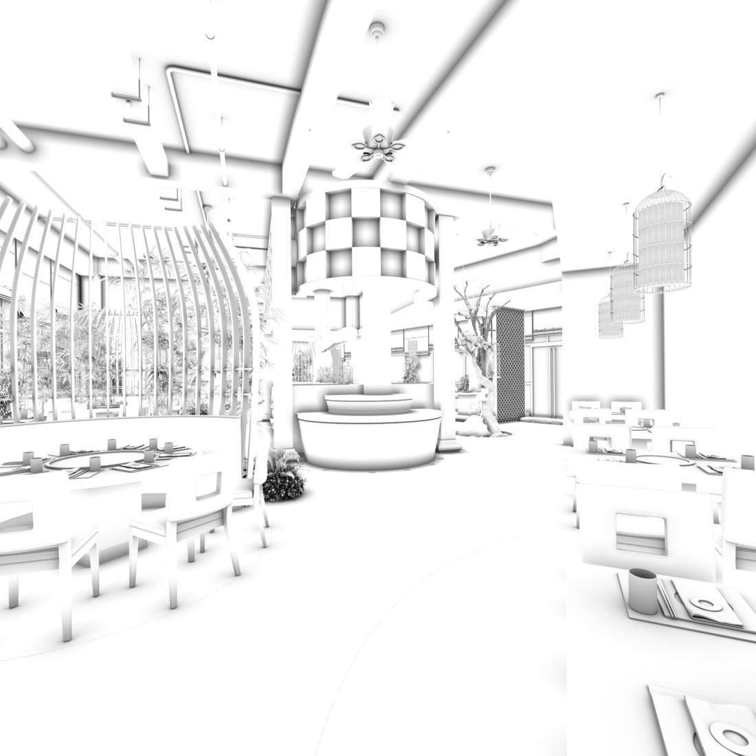 Business - Food Beverage 7-0138 3D model_2