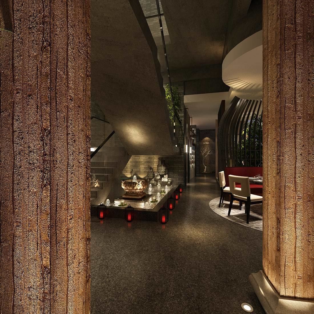 Business - Food Beverage 7-0138 3D model_8