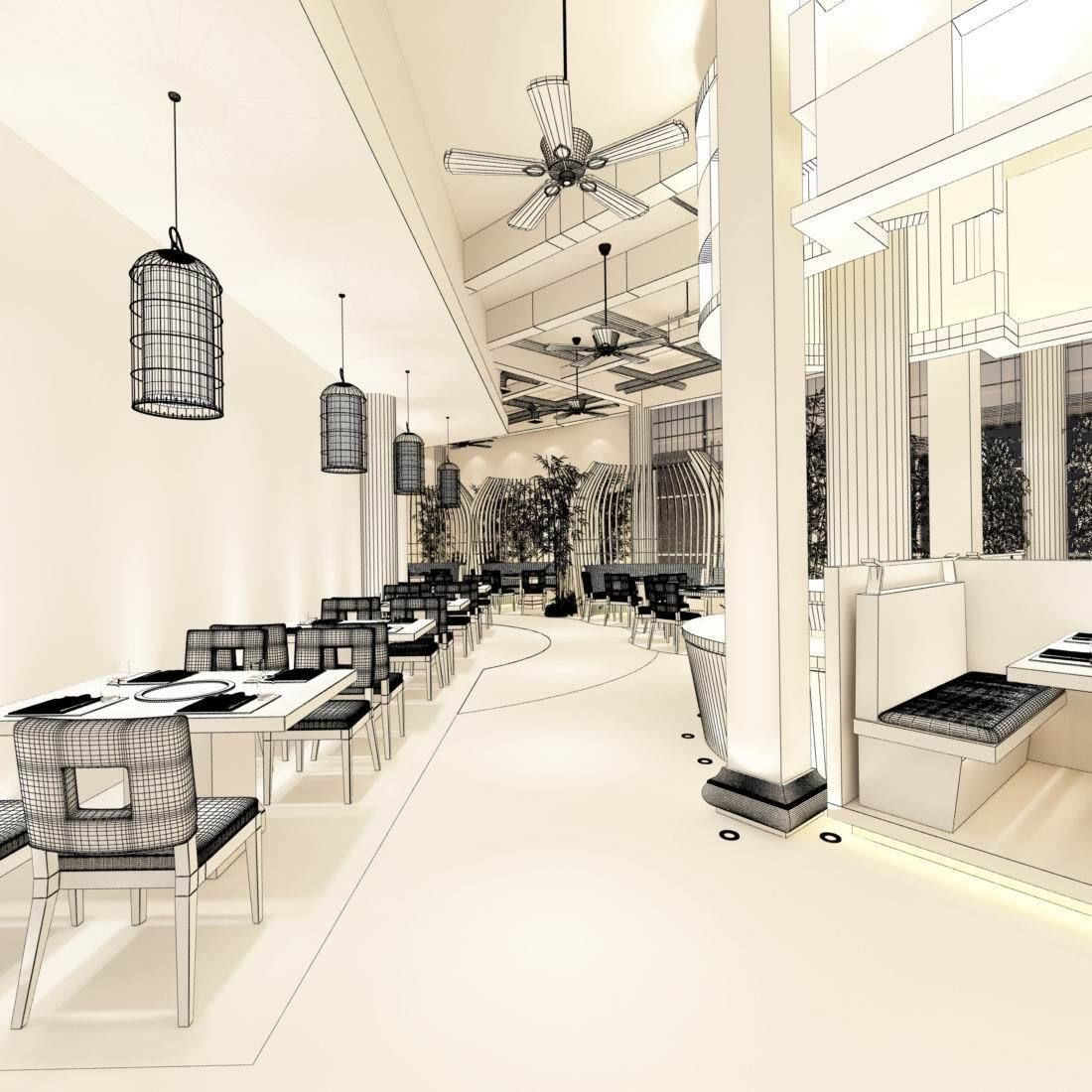 Business - Food Beverage 7-0138 3D model_15