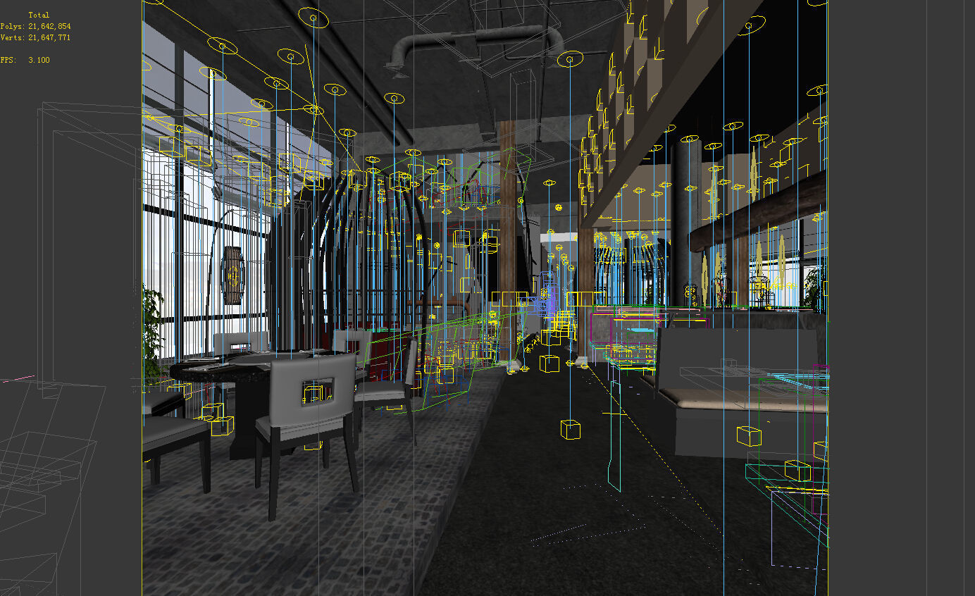 Business - Food Beverage 7-0138 3D model_17