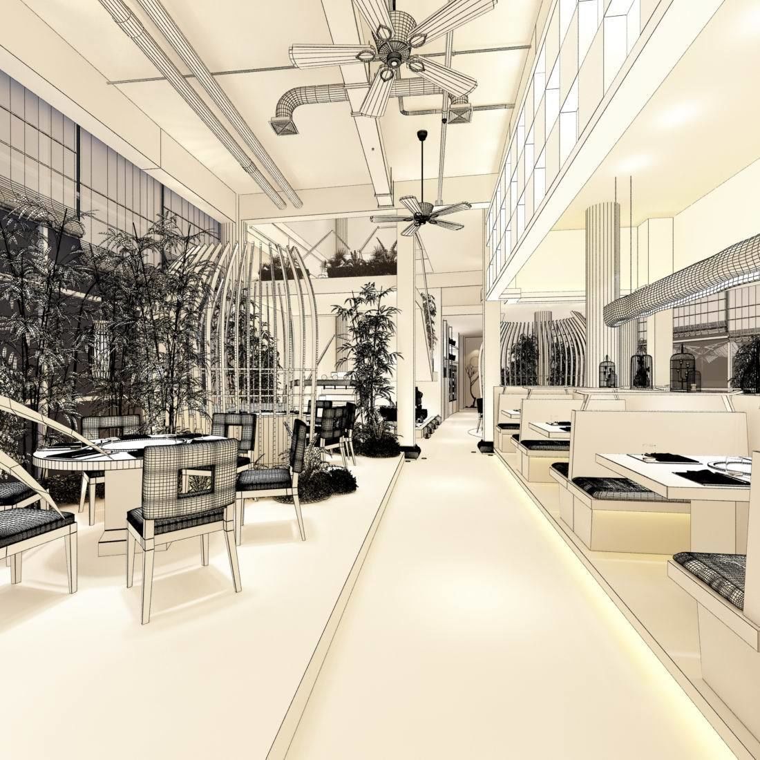 Business - Food Beverage 7-0138 3D model_6