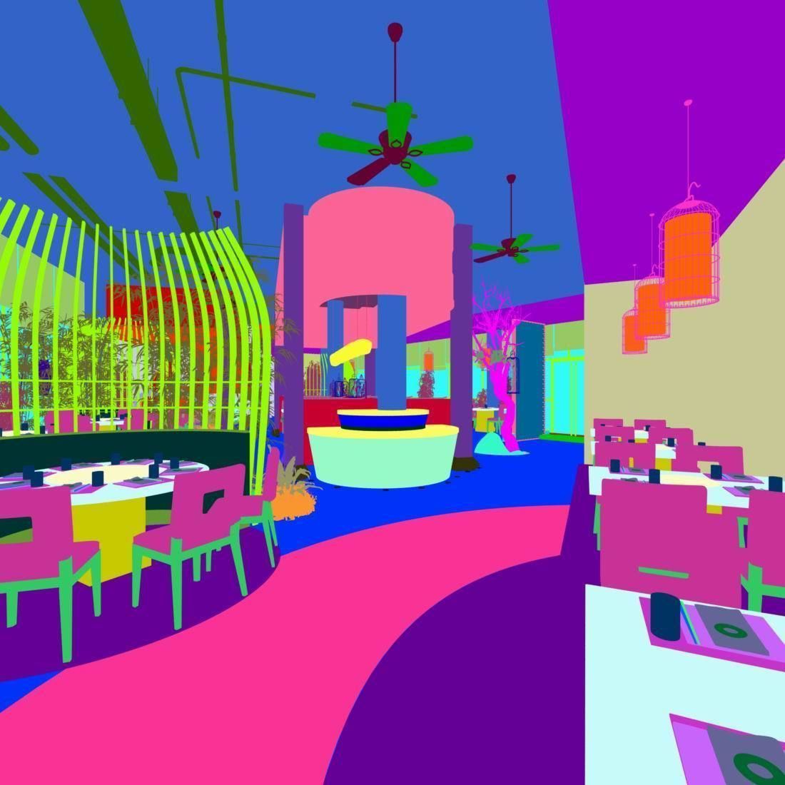 Business - Food Beverage 7-0138 3D model_4