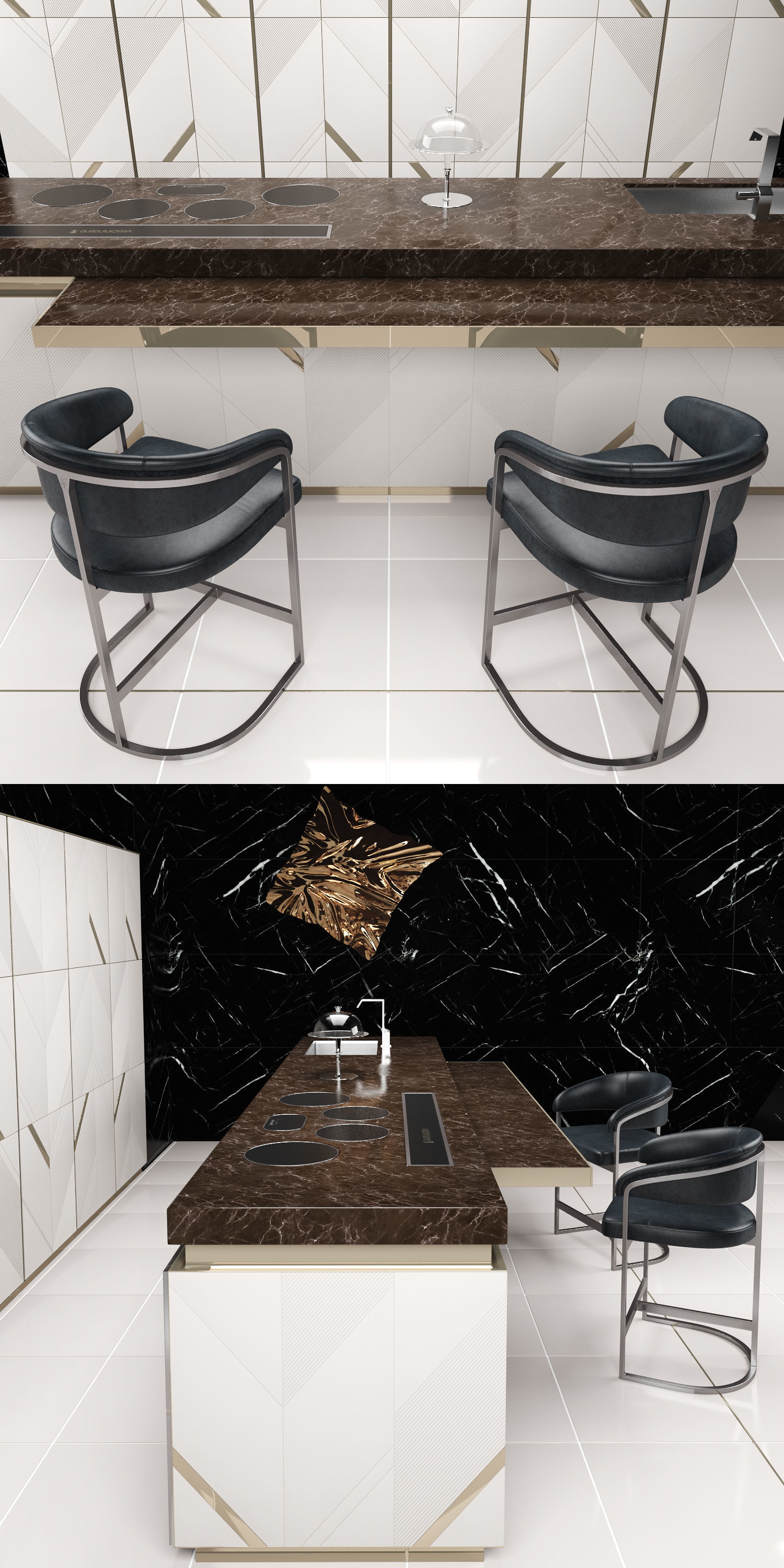 Foodroom Mayfair - Visionnaire Home Philosophy 3D model_1