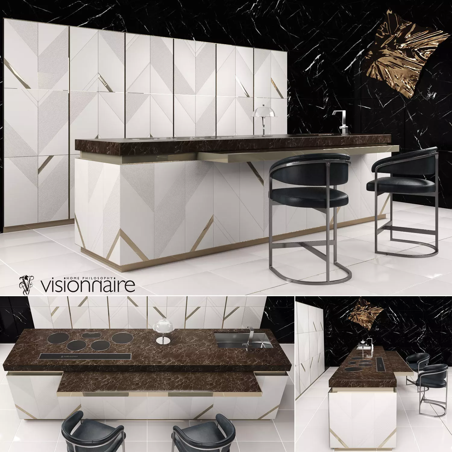 Foodroom Mayfair - Visionnaire Home Philosophy 3D model_0