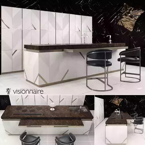 Foodroom Mayfair - Visionnaire Home Philosophy 3D model