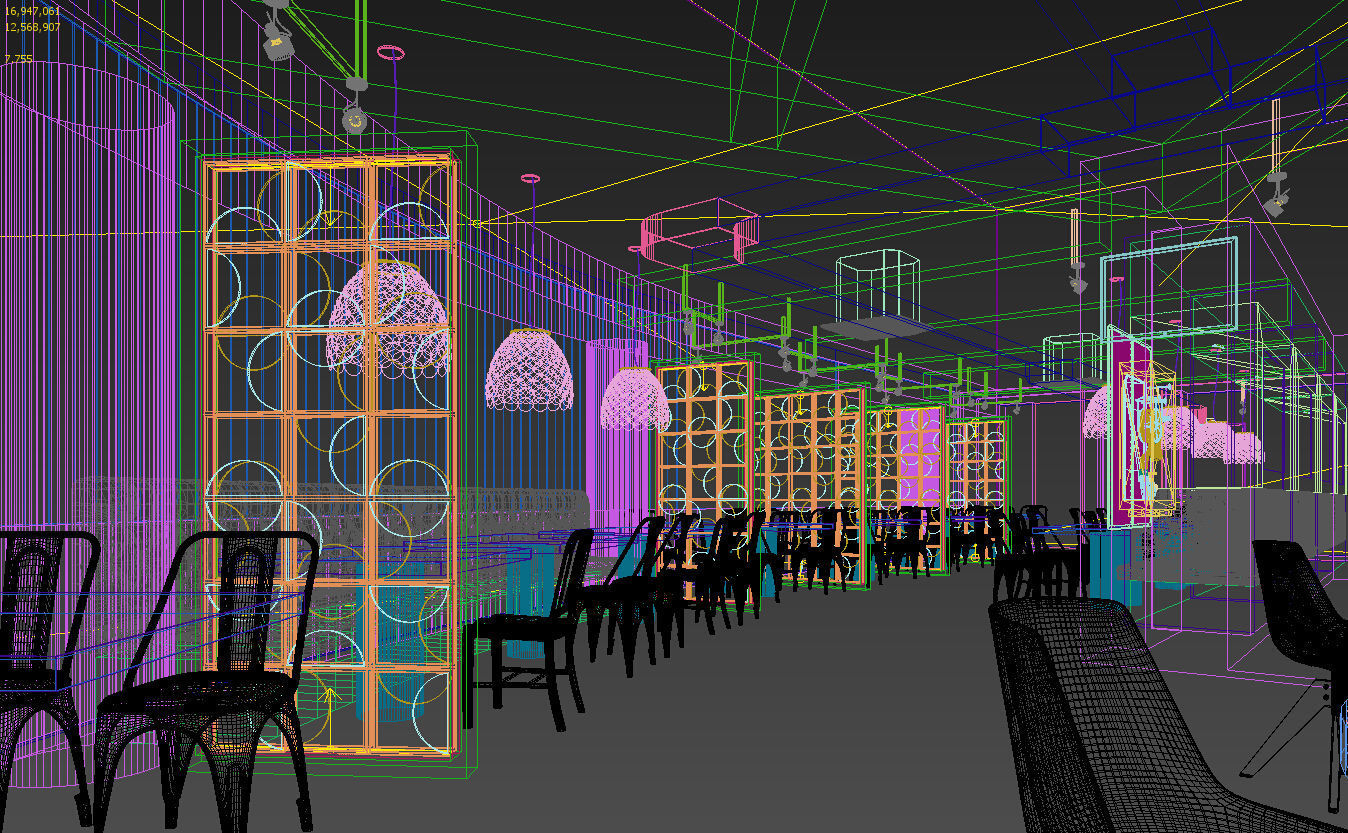 Business - Food Beverage 7-0146 3D model_33