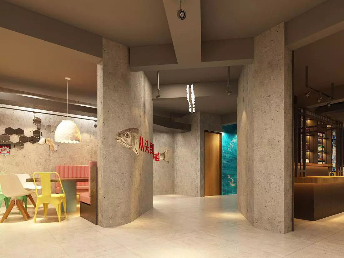 Business - Food Beverage 7-0146 3D model_0