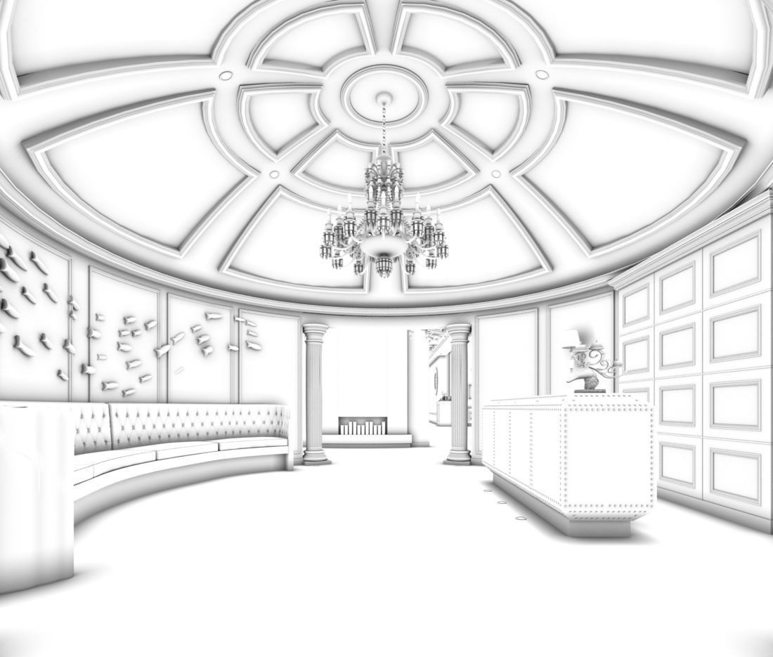 Business - Food Beverage 7-0149 3D model_1