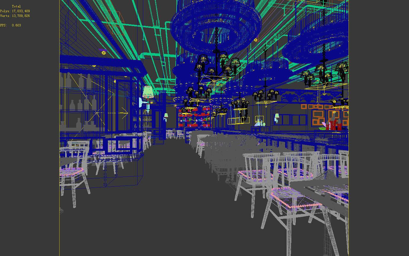 Business - Food Beverage 7-0149 3D model_9