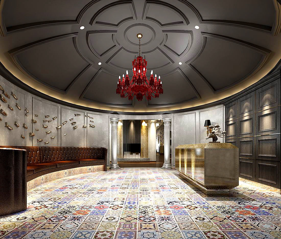 Business - Food Beverage 7-0149 3D model_5