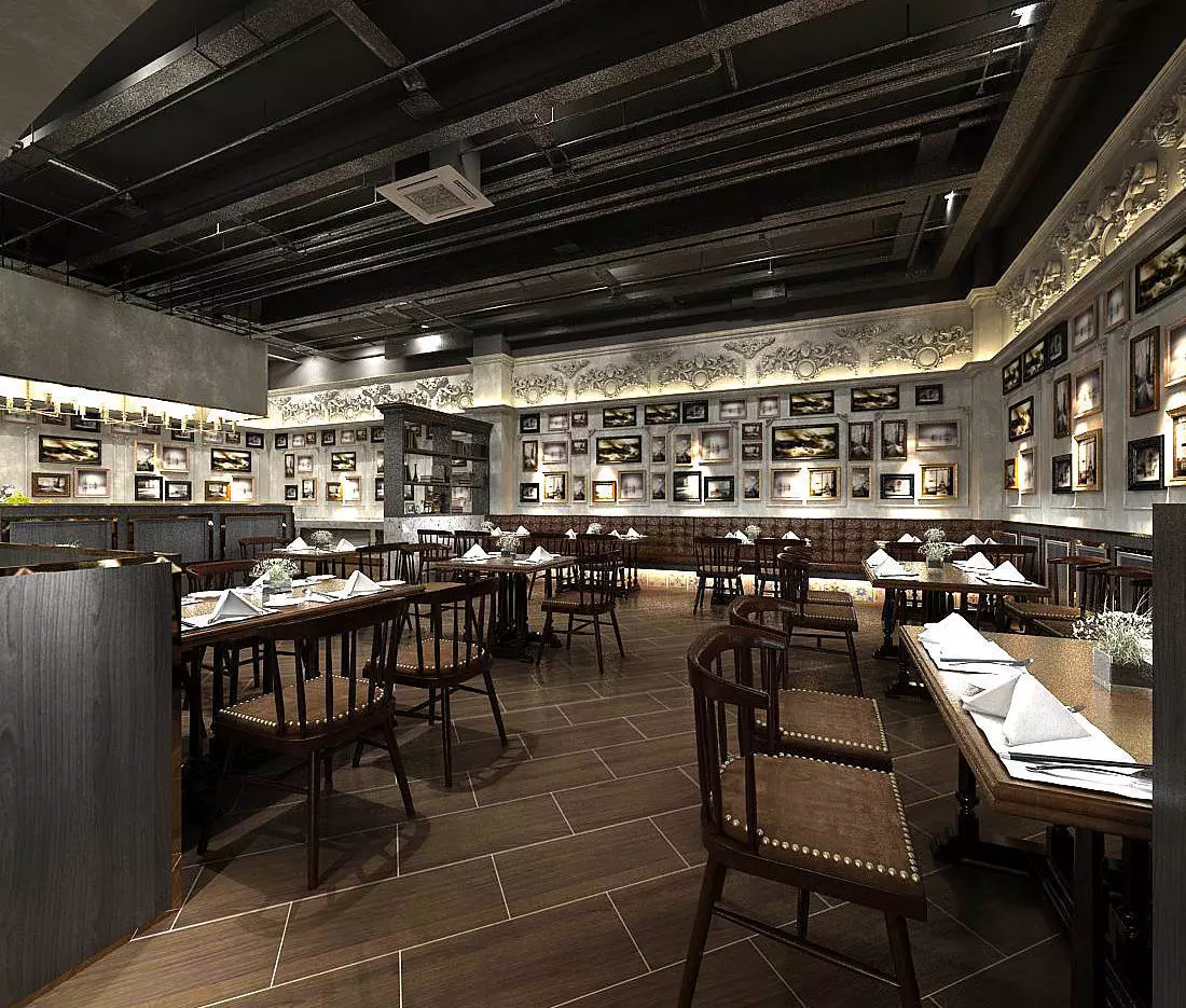 Business - Food Beverage 7-0149 3D model_0