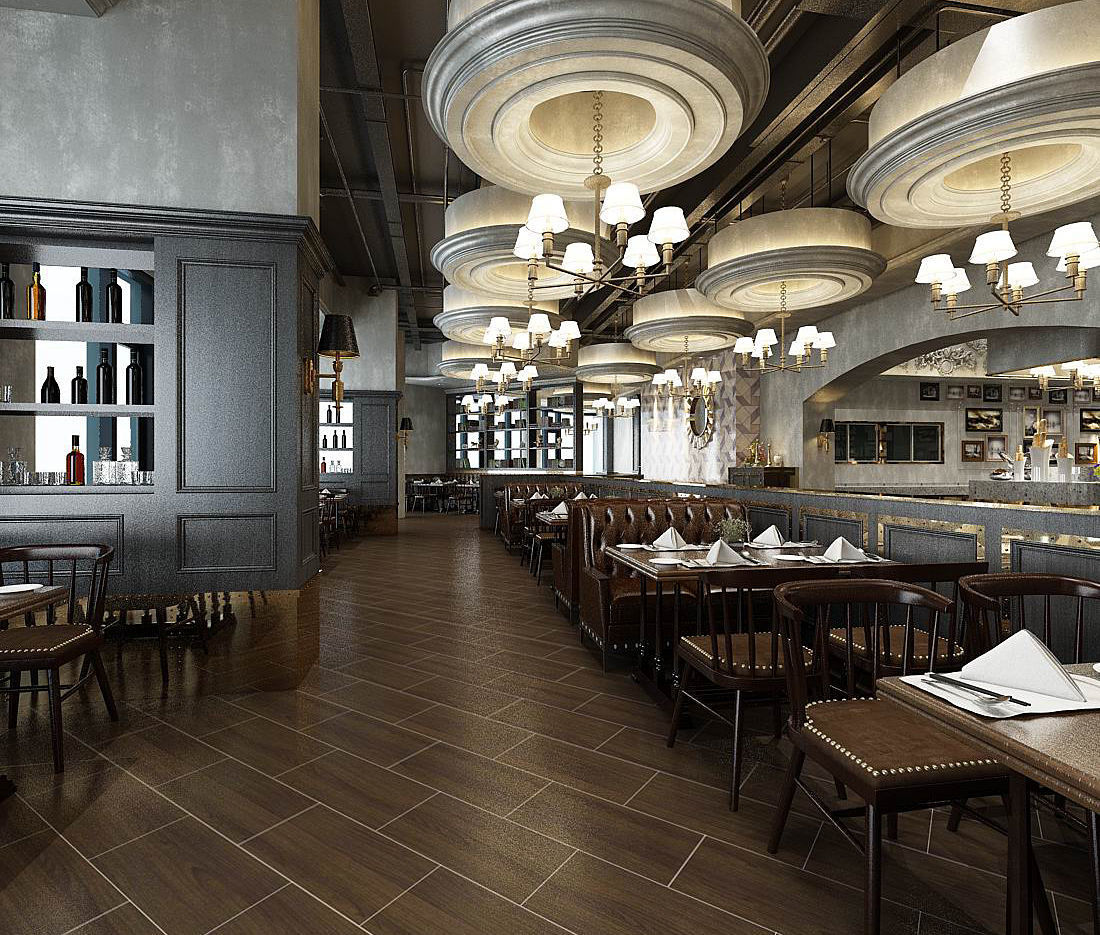 Business - Food Beverage 7-0149 3D model_3