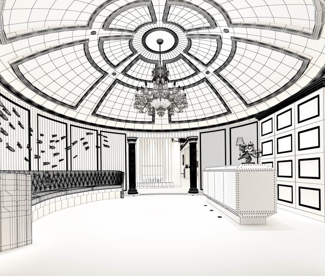 Business - Food Beverage 7-0149 3D model_4