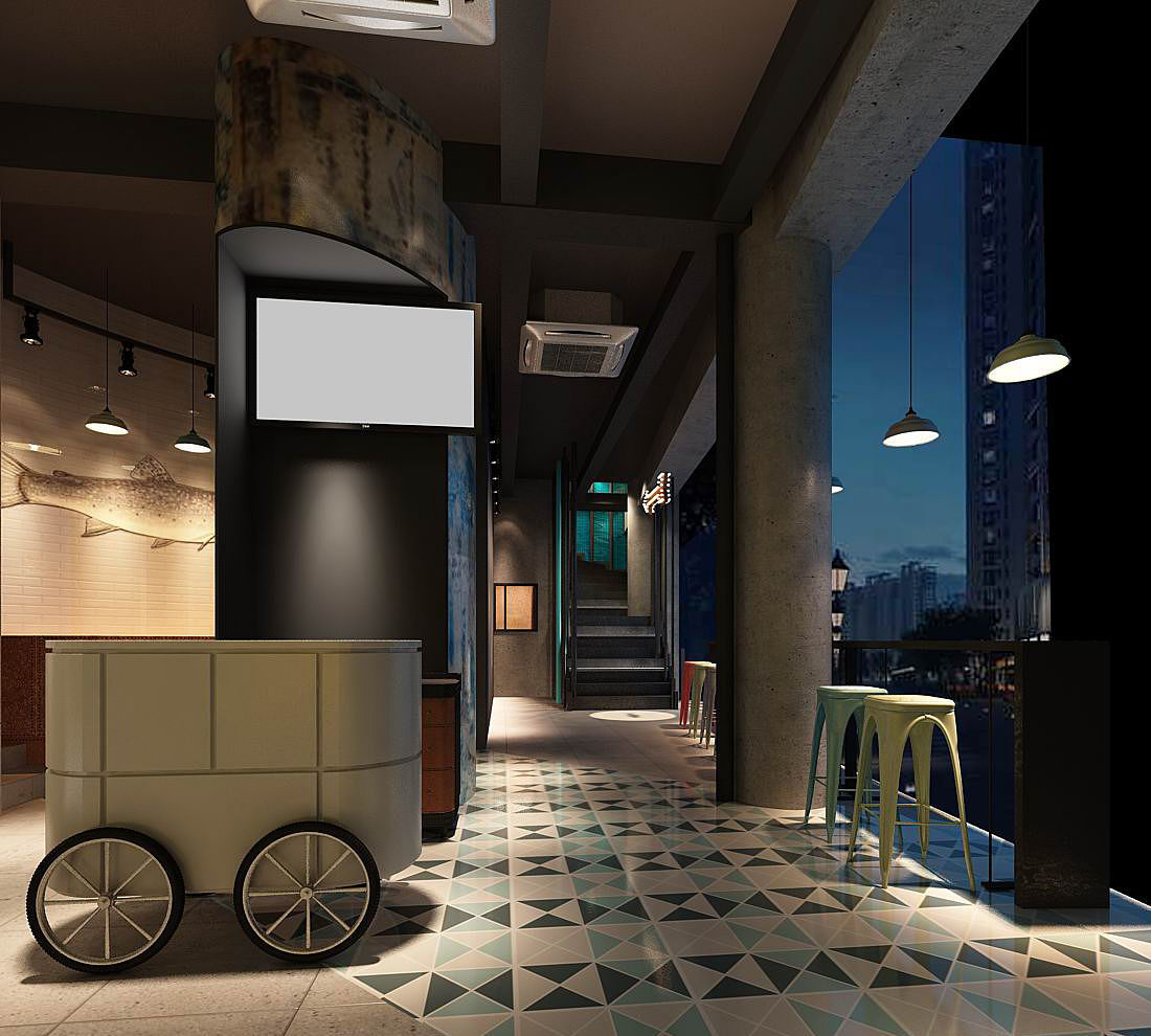 Business - Food Beverage 7-0152 3D model_20