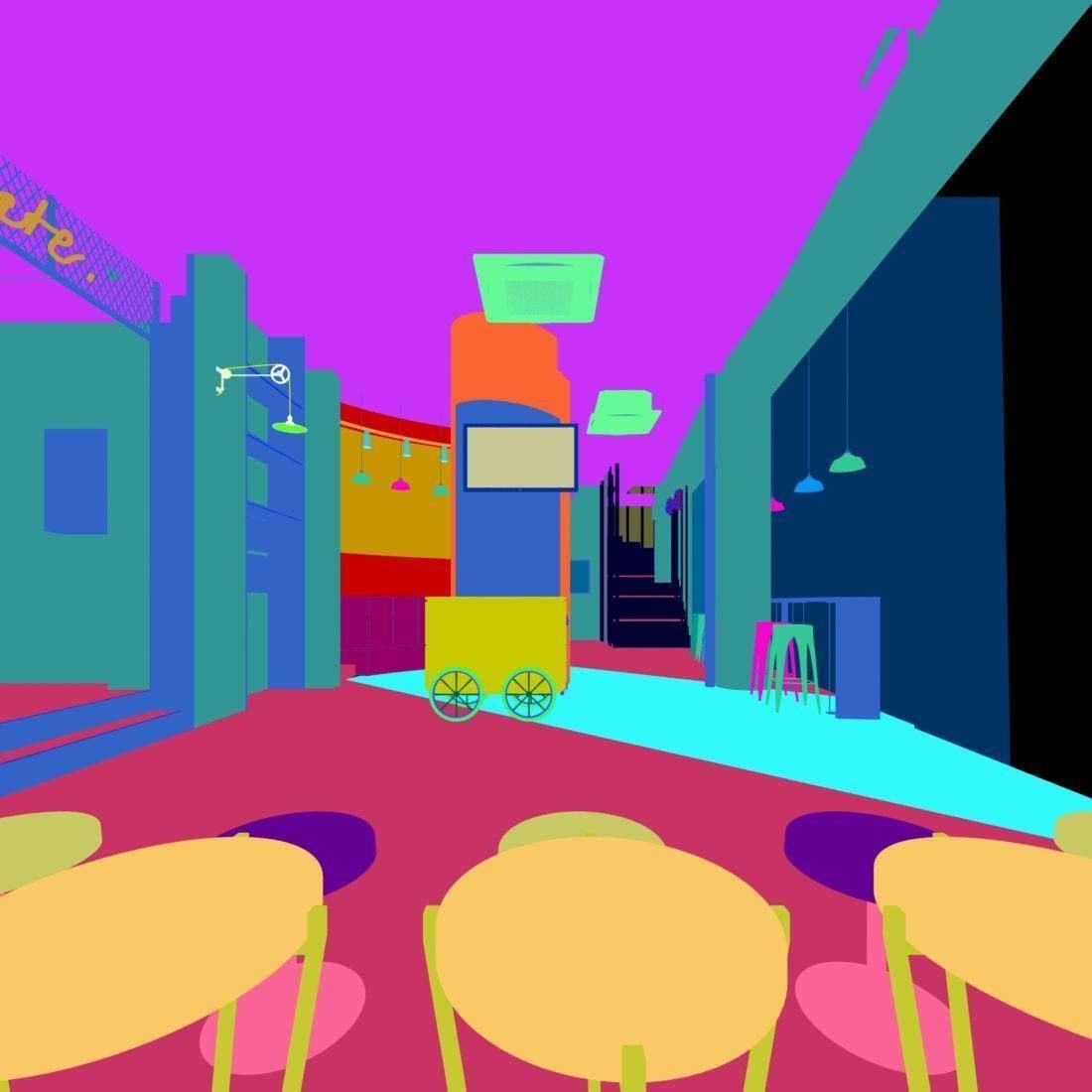 Business - Food Beverage 7-0152 3D model_10