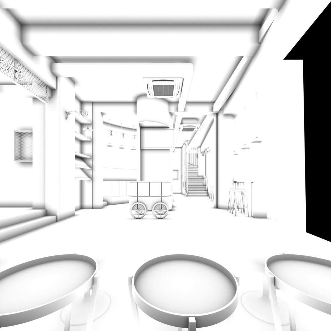 Business - Food Beverage 7-0152 3D model_9