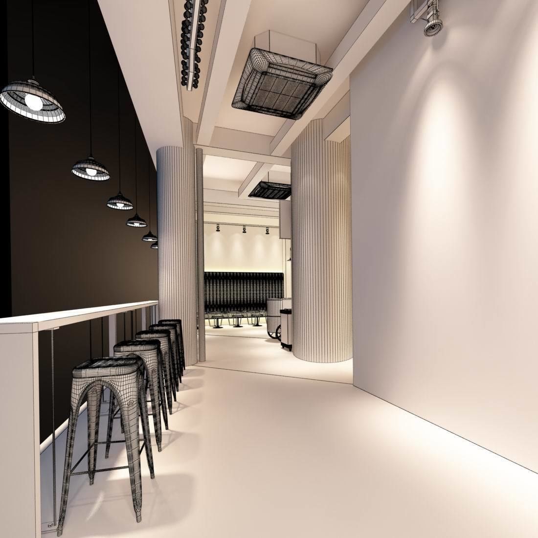 Business - Food Beverage 7-0152 3D model_2