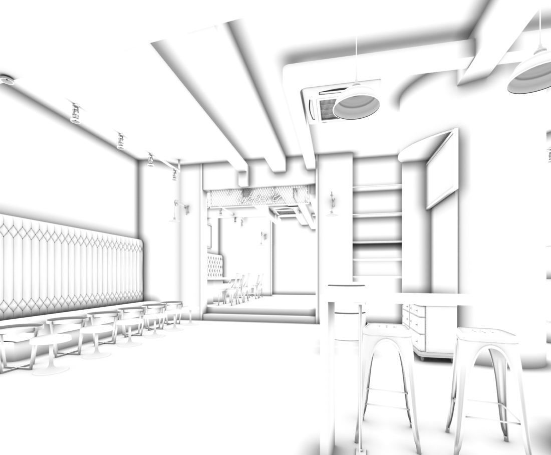 Business - Food Beverage 7-0152 3D model_1