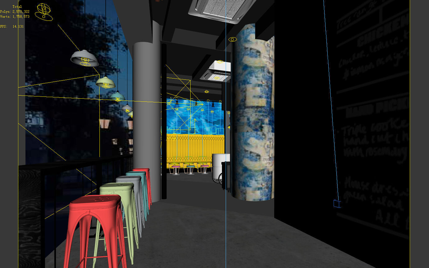 Business - Food Beverage 7-0152 3D model_24