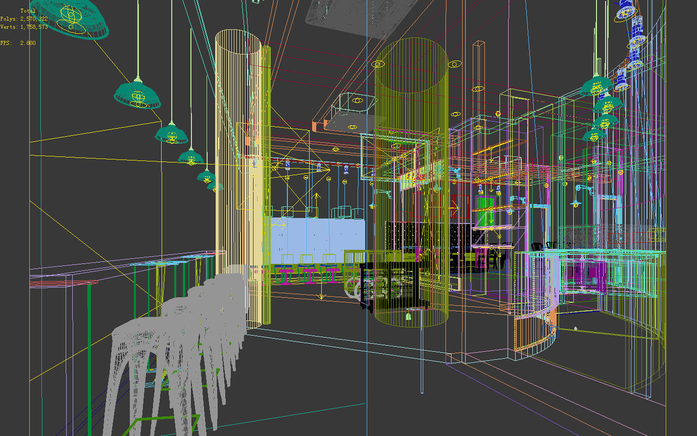 Business - Food Beverage 7-0152 3D model_25