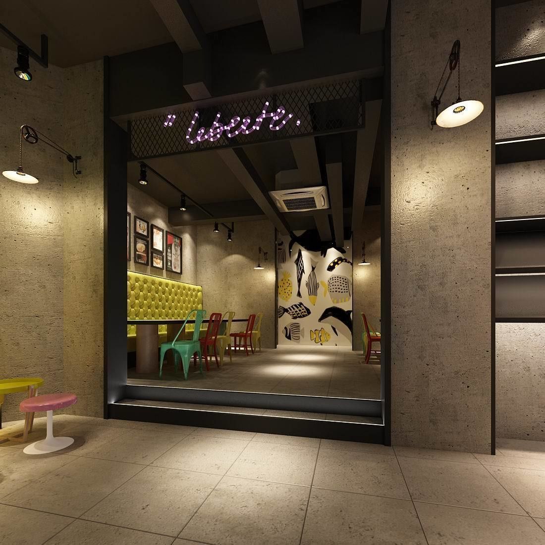 Business - Food Beverage 7-0152 3D model_14